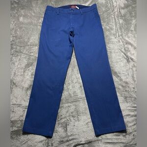 Masons Ems Pants Mens Size 50 36x31 Blue Casual Straight Leg Chino New York